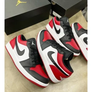 Premium Nike Air Jordan 1 Low Shoes Bred Toe For Men (SUP3405) - stayhit.in