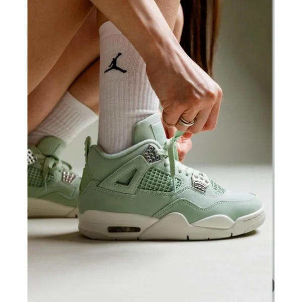 Premium Nike Air Jordan 4 Shoes Retro Abundance For Men (SUP2863) - stayhit.in