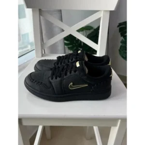 Premium Nike Air Jordan Retro 1 Shoes Make Black Metallic Gold For Men (SUP1418) - stayhit.in