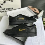 Premium Nike Air Jordan Retro 1 Shoes Make Black Metallic Gold For Men (SUP1418) - stayhit.in