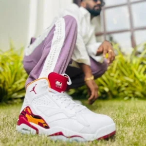 Premium Nike Air Jordan Retro 6 Shoes Cardinal Red For Men (SUP3420) - stayhit.in