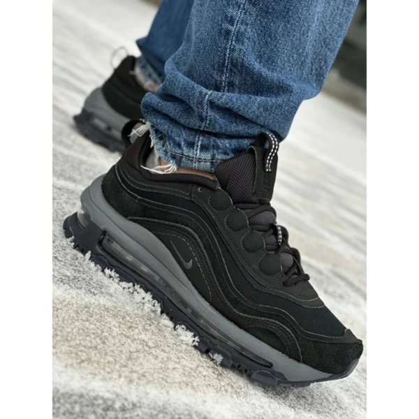 Premium Nike Air Max 97 Futura Shoes Black For Men (SUP2962) - stayhit.in Premium Nike Air Max 97 Futura Shoes Black For Men (SUP2962) - stayhit.in