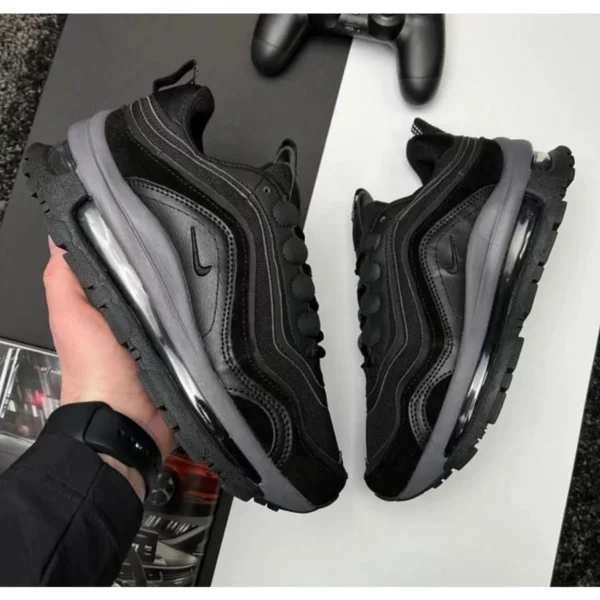 Premium Nike Air Max 97 Futura Shoes Black For Men (SUP2962) - stayhit.in Premium Nike Air Max 97 Futura Shoes Black For Men (SUP2962) - stayhit.in