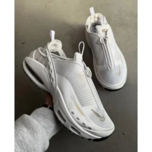 Premium Nike Air Max Craze Shoes White Metallic Gold For Men (SUP1360) - stayhit.in