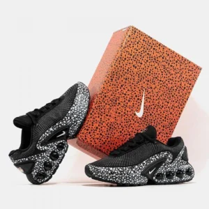 Premium Nike Air Max Dn Safari Shoes Black White With Og Box For Men (SUP1083) - stayhit.in