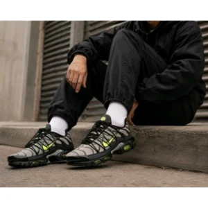 Premium Nike Air Max Plus Shoes Utility Tan Volt For Men (SUP3149) - stayhit.in