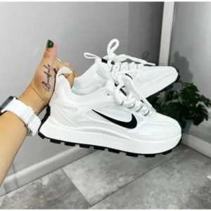 Premium Nike Bailleli Platform Shoes White For Men (SUP2841) - stayhit.in