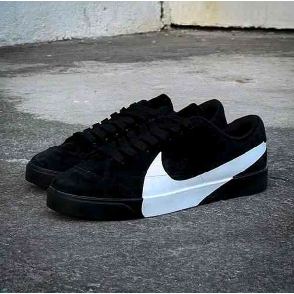 Premium Nike Blazer City Low Shoes Black White For Men (SUP1193) - stayhit.in Premium Nike Blazer City Low Shoes Black White For Men (SUP1193) - stayhit.in