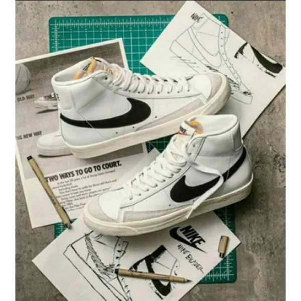 Premium Nike Blazer Mid Vintage Shoes White For Men (SUP2945) - stayhit.in Premium Nike Blazer Mid Vintage Shoes White For Men (SUP2945) - stayhit.in