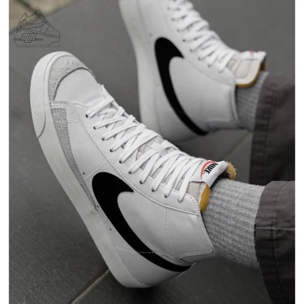 Premium Nike Blazer Vintage Shoes White Black For Men (SUP1313) - stayhit.in Premium Nike Blazer Vintage Shoes White Black For Men (SUP1313) - stayhit.in