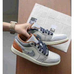 Premium Nike Jordan 1 Low Se Shoes Phantom Repaired For Men (SUP3141) - stayhit.in