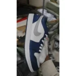 Premium Nike Jordan Retro 1 Shoes Low Midnight Navy For Men (SUP1181) - stayhit.in