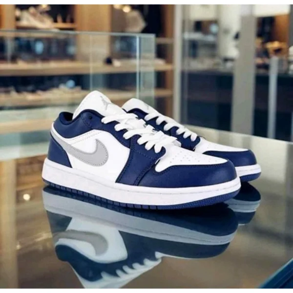 Premium Nike Jordan Retro 1 Shoes Low Midnight Navy For Men (SUP1181) - stayhit.in Premium Nike Jordan Retro 1 Shoes Low Midnight Navy For Men (SUP1181) - stayhit.in
