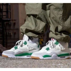Premium Nike Jordan Retro 4 Shoes Sb Pine Green For Men (SUP3414) - stayhit.in