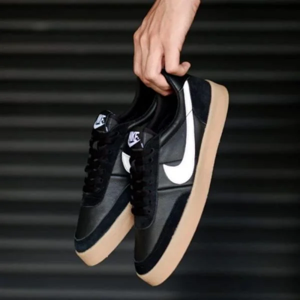 Premium Nike Killshot 2 Shoes Black Leather For Men (SUP3402) - stayhit.in