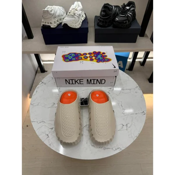 Premium Nike Mind 001 Mules White For Men (SUP1092) - stayhit.in Premium Nike Mind 001 Mules White For Men (SUP1092) - stayhit.in