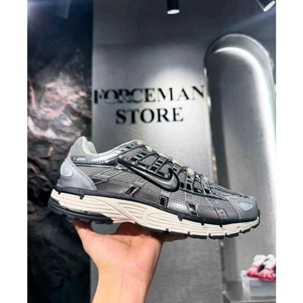 Premium Nike P6000 Shoes Metallic Silver For Men (SUP3148) - stayhit.in