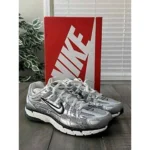 Premium Nike P6000 Shoes Metallic Silver For Men (SUP3148) - stayhit.in
