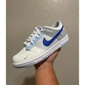 Premium Nike Sb Dunk Low Shoes Ivory Hyper Royal For Men (SUP1330) - stayhit.in
