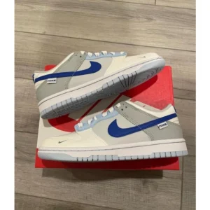 Premium Nike Sb Dunk Low Shoes Ivory Hyper Royal For Men (SUP1330) - stayhit.in