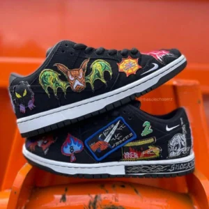 Premium Nike Sb Dunk Low Shoes Neck Face For Men (SUP2956) - stayhit.in