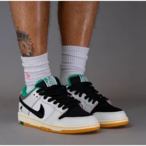 Premium Nike Sb Dunk Low Shoes Pro Scef White & Black For Men (SUP1423) - stayhit.in