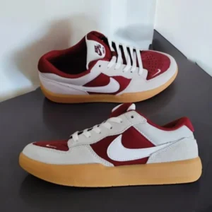 Premium Nike Sb Force 58 Shoes Skate Team Red For Men (SUP3418) - stayhit.in