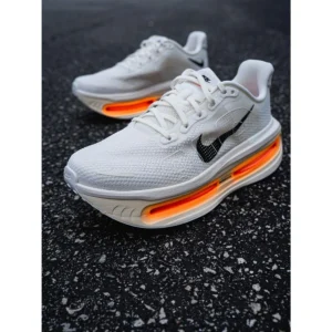 Premium Nike Vomero Sail Shoes White Orange For Men (SUP1676) - stayhit.in