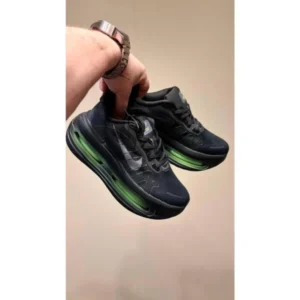 Premium Nike Vomero Shoes Black Volt Green For Men (SUP1677) - stayhit.in
