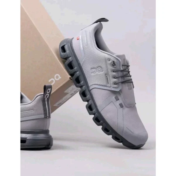 Premium On Cloud 6 Waterproof Shoes Alloy Wolf Grey For Men (SUP1792) - stayhit.in