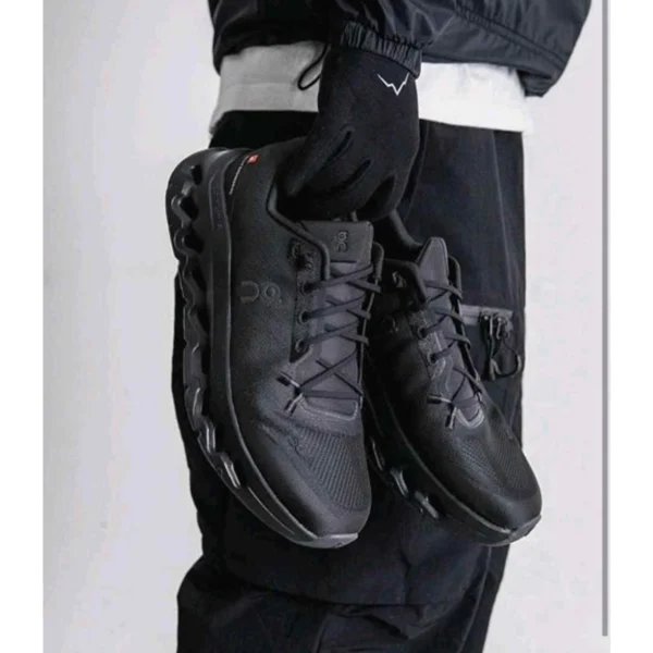 Premium On Cloud Cloudtilt Shoes Eclipse All Black For Men (SUP1662) - stayhit.in