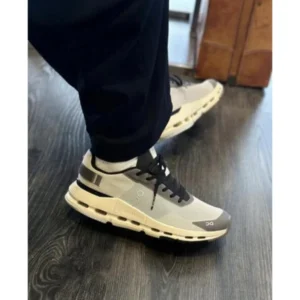 Premium On Cloud Nova Foam 2 Shoes Pearl Black For Men (SUP1319) - stayhit.in