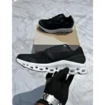 Premium On Cloud Status Shoes Black White For Men (SUP1321) - stayhit.in