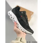 Premium On Cloud Status Shoes Black White For Men (SUP1426) - stayhit.in