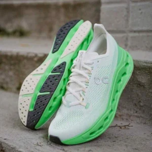 Premium On Cloud Surfer Max Ivory Shoes Honeydew For Men (SUP1297) - stayhit.in