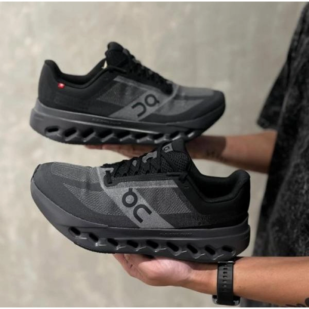 Premium On Cloud Surfer Shoes Next Black For Men (SUP3518) - stayhit.in Premium On Cloud Surfer Shoes Next Black For Men (SUP3518) - stayhit.in