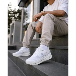 Premium On Cloud Ultra 3 Shoes All White For Men (SUP1227) - stayhit.in