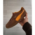 Premium Puma Palermo Shoes Brown Mushroom For Men (SUP3517) - stayhit.in