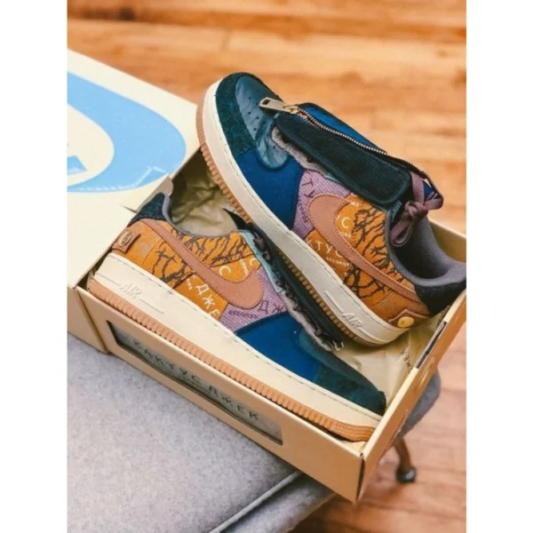 Premium Travis Scott Cactus X Air Force 1 Low Shoes For Men (SUP3525) - stayhit.in Premium Travis Scott Cactus X Air Force 1 Low Shoes For Men (SUP3525) - stayhit.in