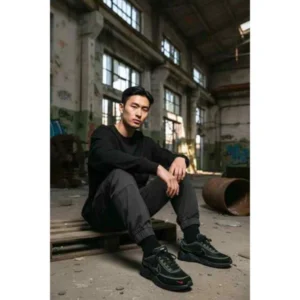 Premium Undefeated X Air Zoom Spiridon Shoes Black Green For Men (SUP3137) - stayhit.in
