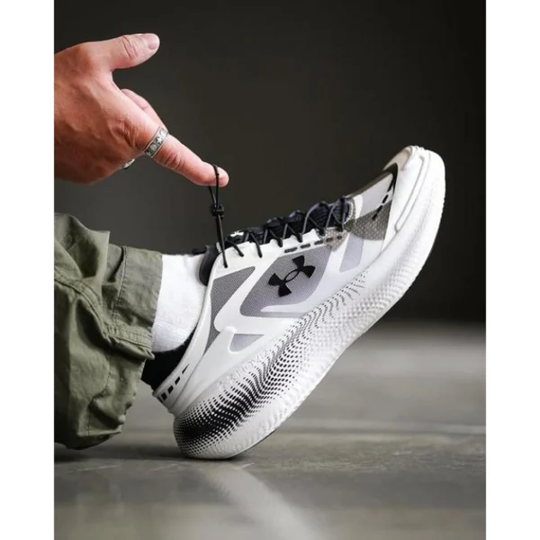 Premium Under Armour Ua Echo Shoes Slips Peed Black White For Men (SUP1089) - stayhit.in Premium Under Armour Ua Echo Shoes Slips Peed Black White For Men (SUP1089) - stayhit.in