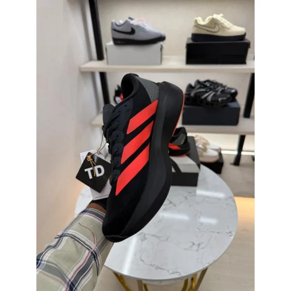 Stylish Adidas Adizero Evo Shoes Lucid Black Red For Men (SUP1870) - stayhit.in Stylish Adidas Adizero Evo Shoes Lucid Black Red For Men (SUP1870) - stayhit.in