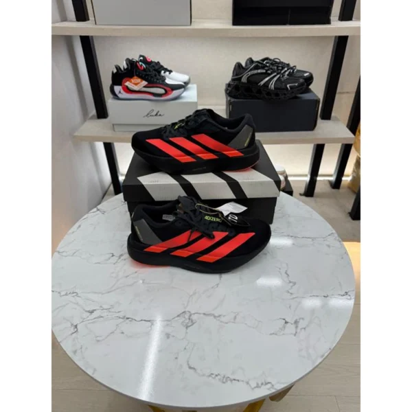 Stylish Adidas Adizero Evo Shoes Lucid Black Red For Men (SUP1870) - stayhit.in Stylish Adidas Adizero Evo Shoes Lucid Black Red For Men (SUP1870) - stayhit.in