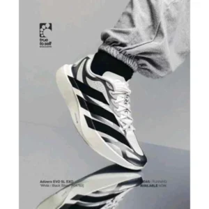 Stylish Adidas Adizero Evo Sl Shoes Exo Cloud White For Men (SUP1706) - stayhit.in