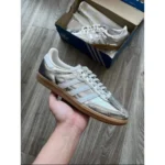 Stylish Adidas Samba Cracked Shoes Silver For Men (SUP1709) - stayhit.in