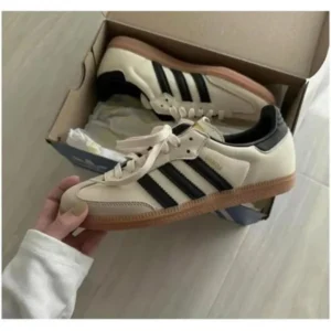 Stylish Adidas Samba Cream Shoes Sand Strata For Men (SUP3021) - stayhit.in