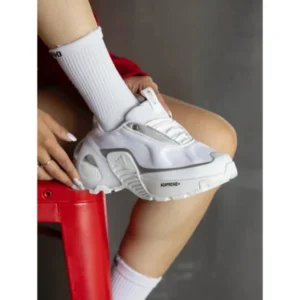 Stylish Adidas Wonder Runner Shoes White Silver For Men (SUP1364) - stayhit.in