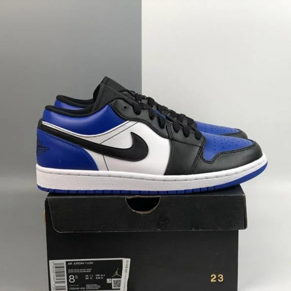 Stylish Air Jordan 1 Low Shoes Alternate Royal Toe For Men (SUP3251) - stayhit.in