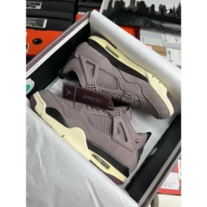 Stylish Air Jordan 4 Retro A Ma Mani Re Shoes For Men (SUP3460) - stayhit.in