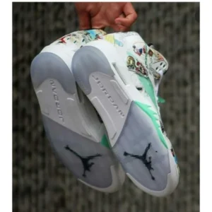 Stylish Air Jordan Retro 5 Wings Shoes For Men (SUP3459) - stayhit.in